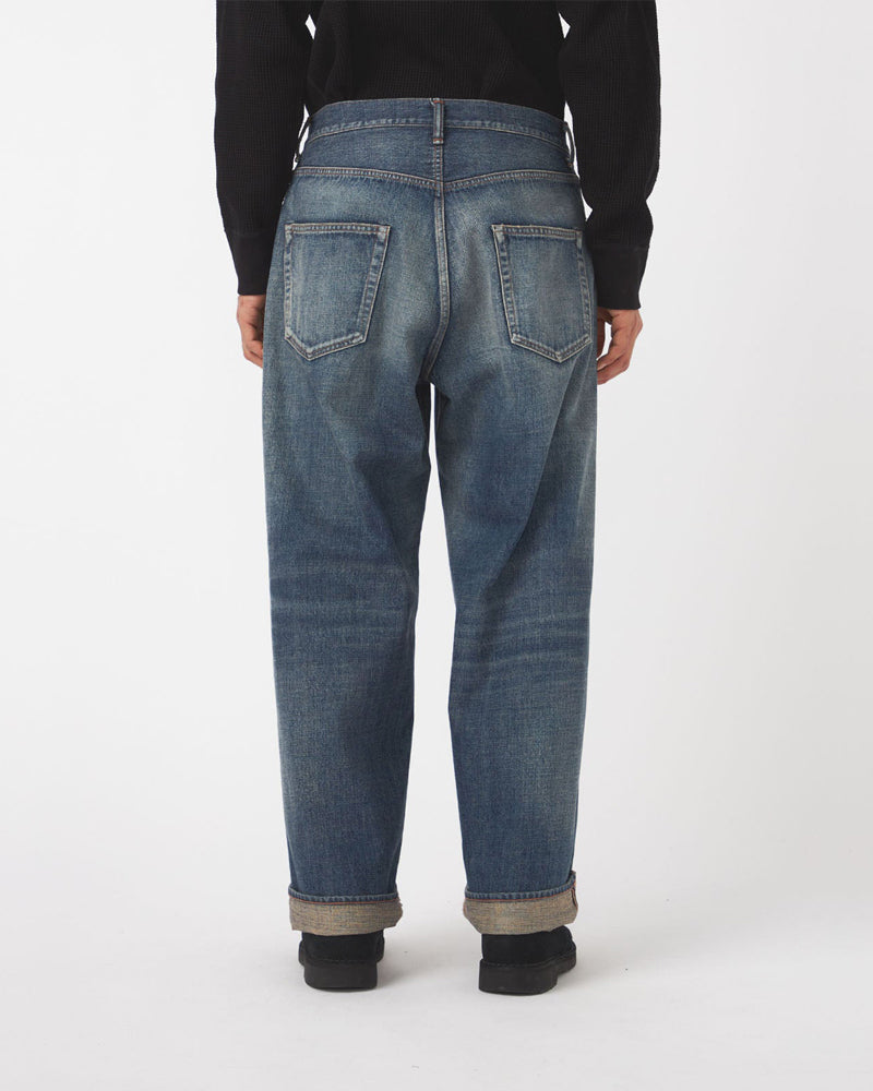 Nanamica Selvage Denim Pants Vintage Indigo 