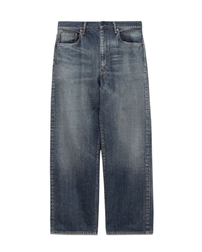 Nanamica Selvage Denim Pants Vintage Indigo 