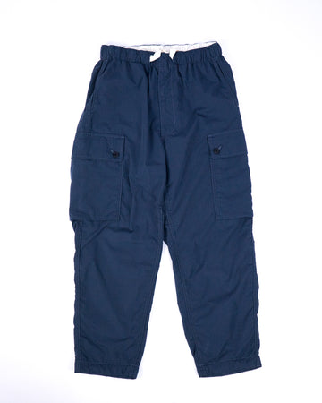 Nanamica Easy Cargo Pants Marine Navy