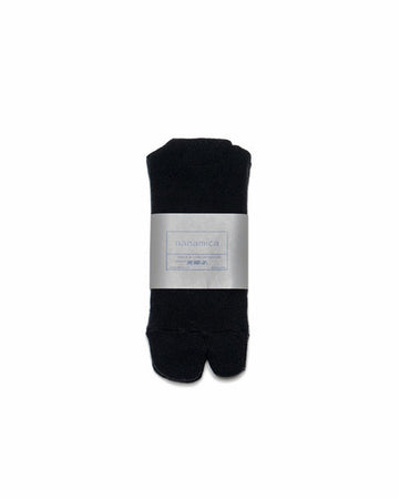 Nanamica Field Sock Black