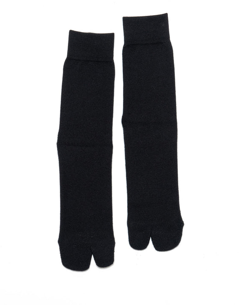 Nanamica Field Sock Black