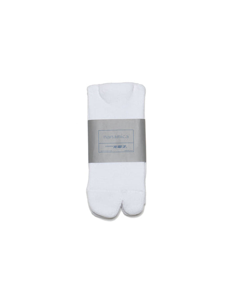 Nanamica Field Sock White