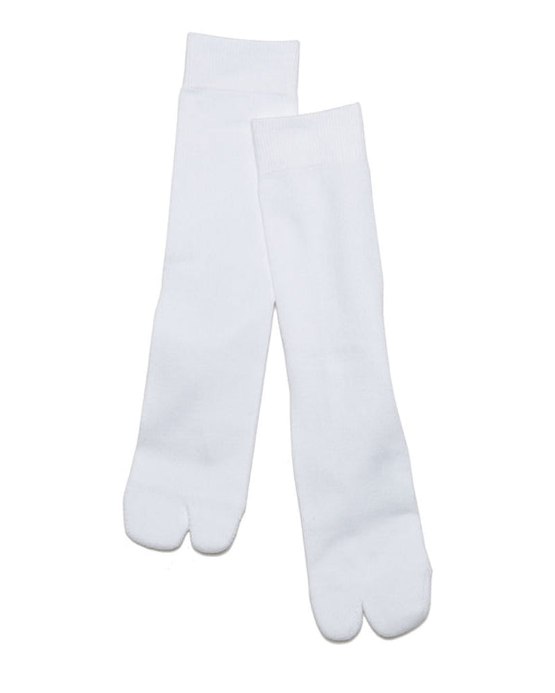Nanamica Field Sock White