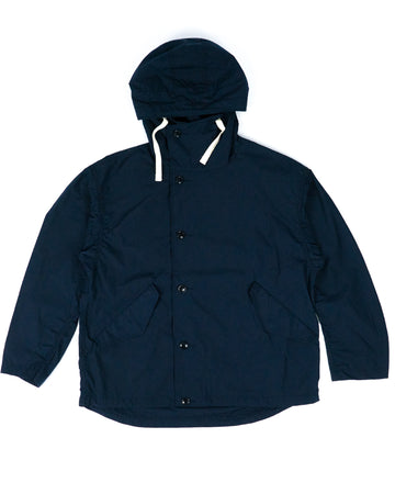 Nanamica Hooded Jacket Navy