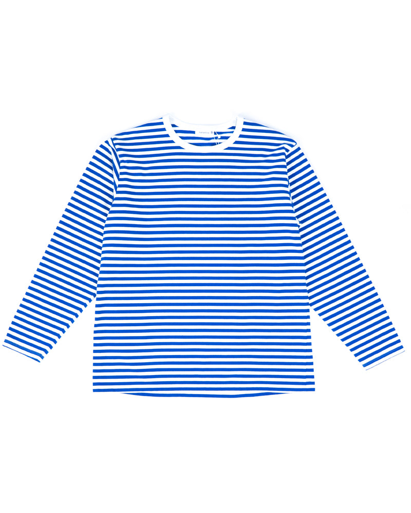 Nanamica Coolmax St Jersey L/S Royal Blue