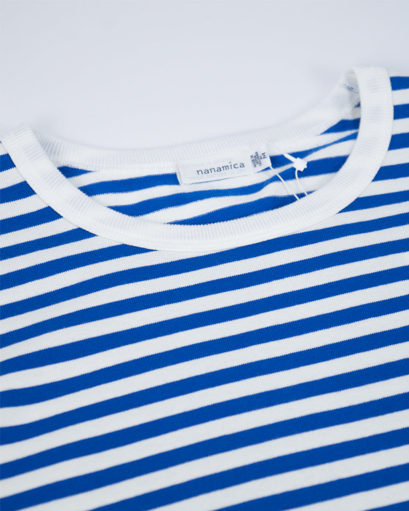 Nanamica Coolmax St Jersey L/S Royal Blue