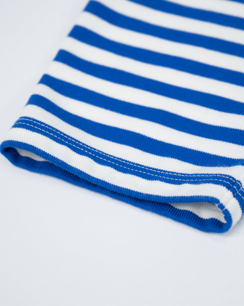 Nanamica Coolmax St Jersey L/S Royal Blue