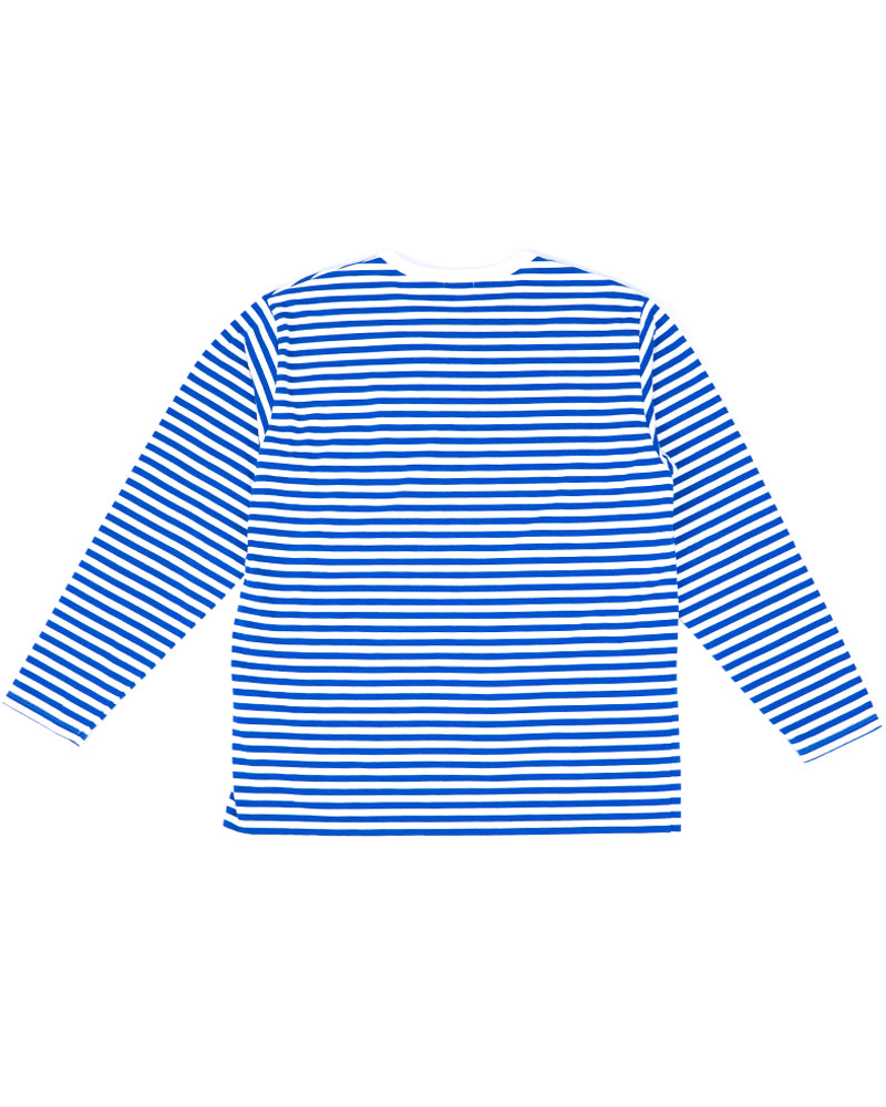 Nanamica Coolmax St Jersey L/S Royal Blue