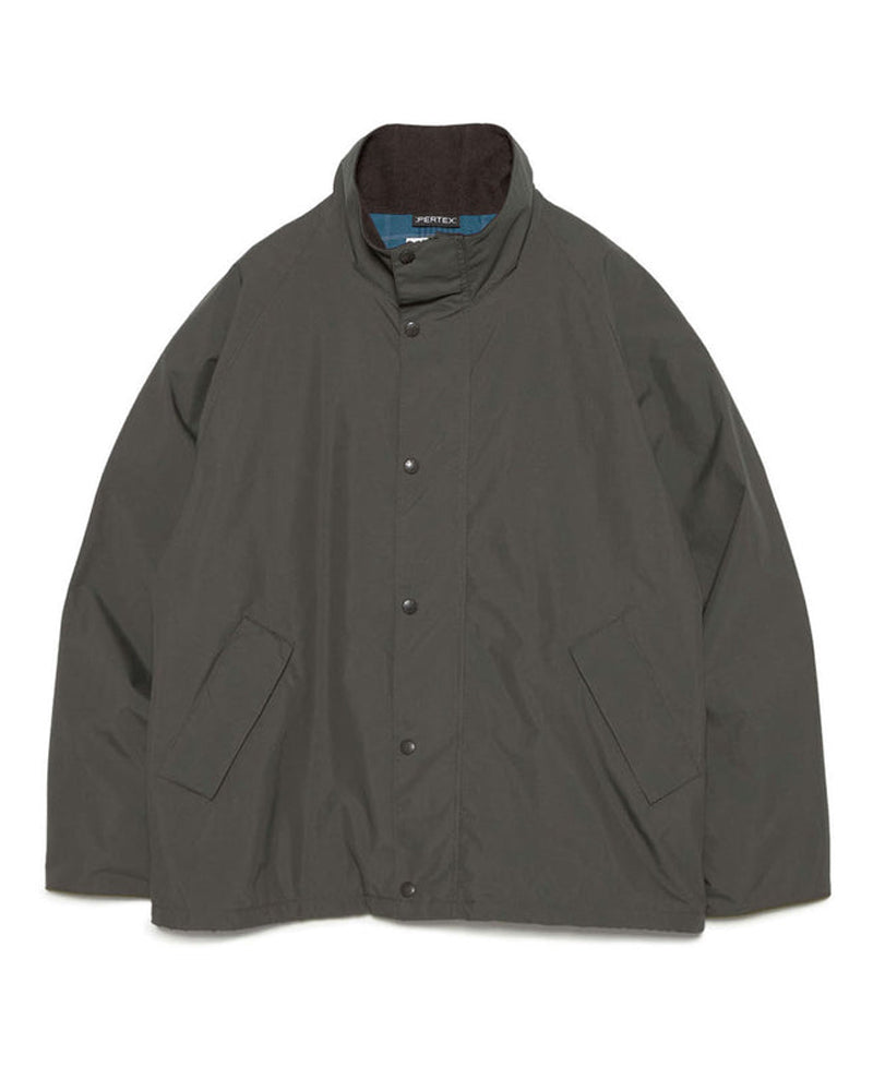Nanamica 2L PERTEX UNLIMITED Field Short Jacket Dark Olive