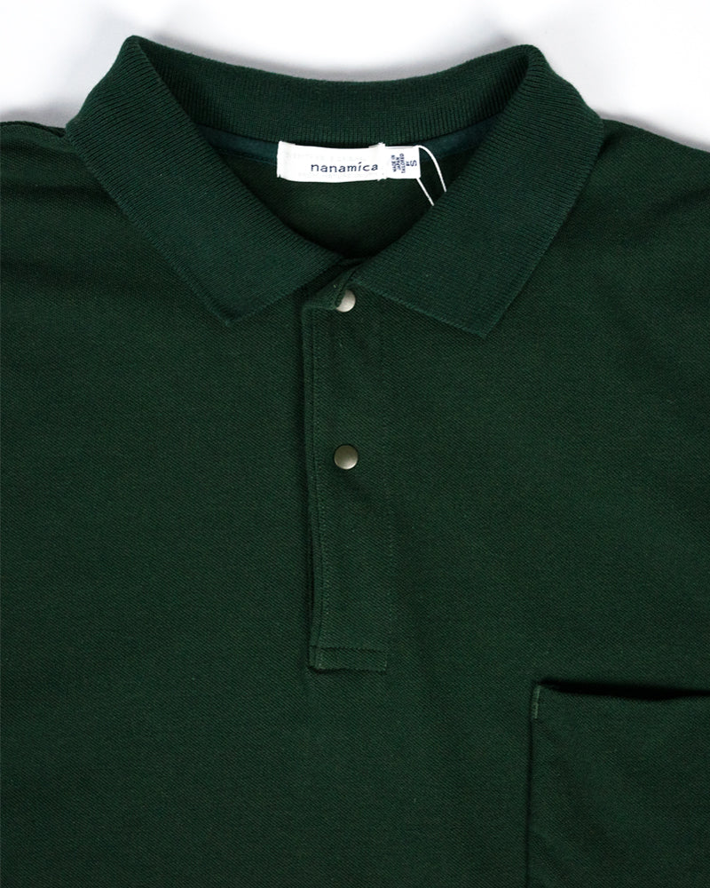 Nanamica S/S Polo Shirt Green