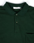 Nanamica S/S Polo Shirt Green
