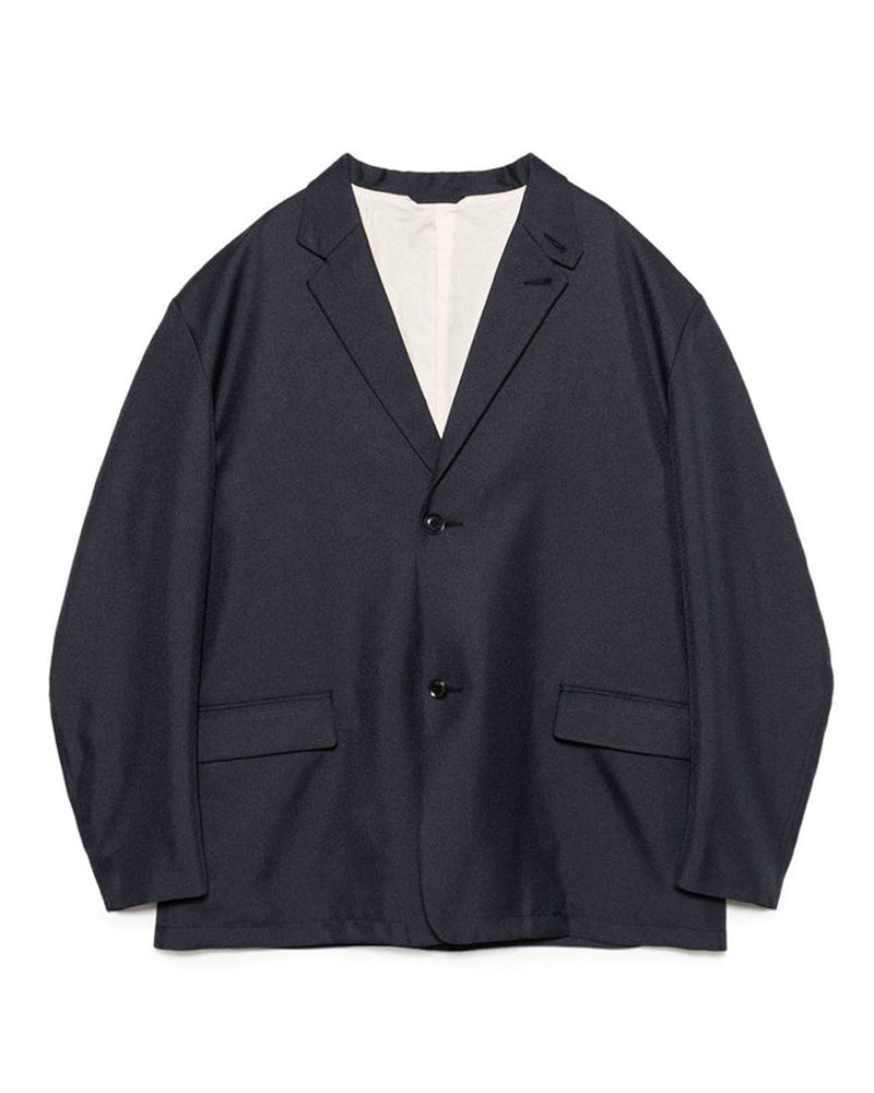 Nanamica Polyester Twill Club Jacket Dark Navy