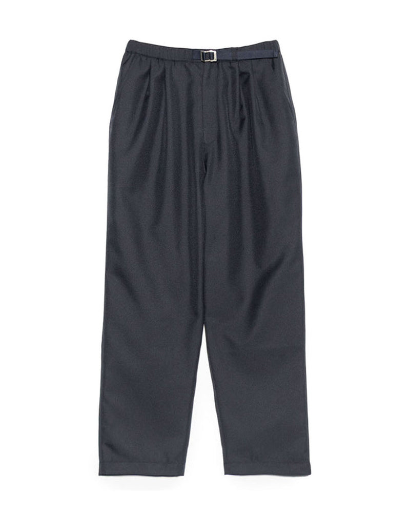 Nanamica Polyester Twill Club Pants Dark Navy