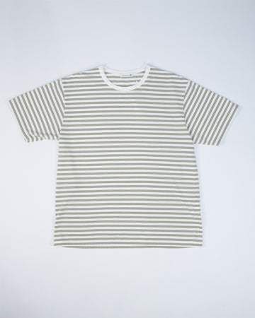 Nanamica COOLMAX St Jersey Tee Taupe