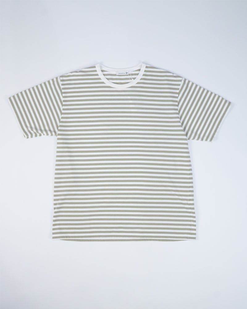 Nanamica COOLMAX St Jersey Tee Taupe