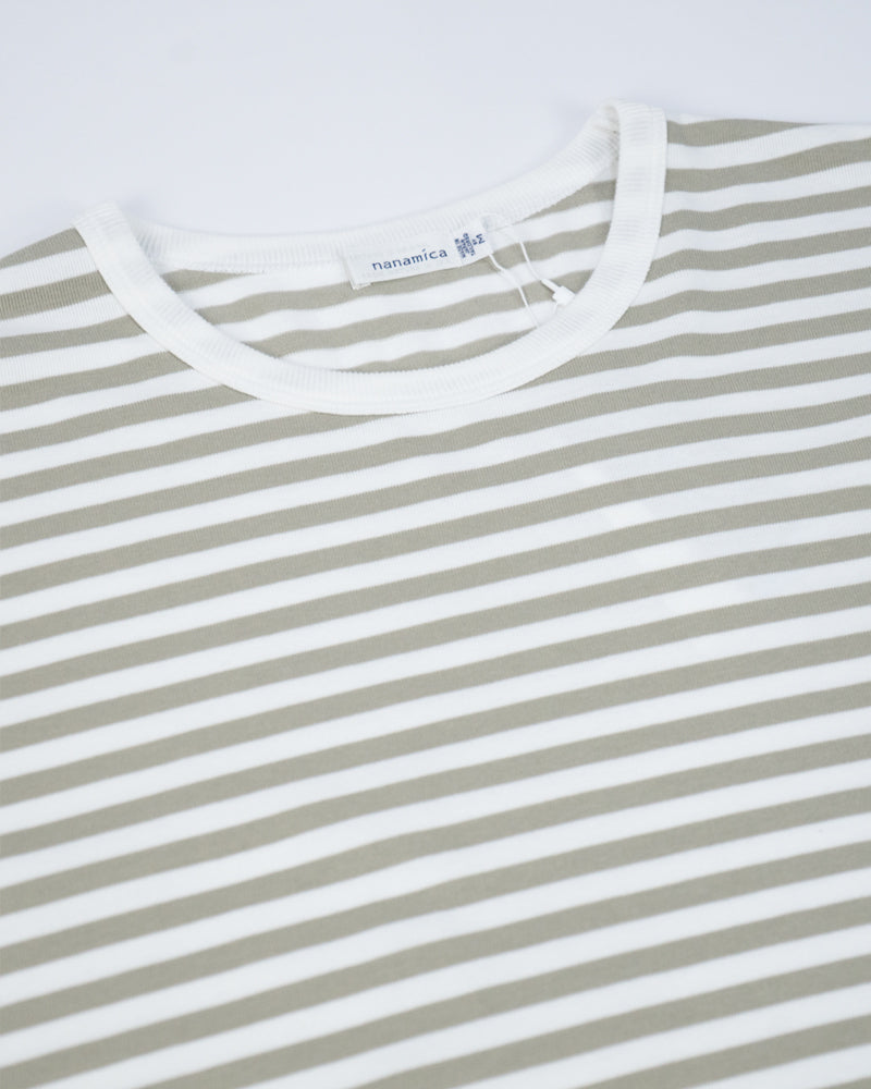 Nanamica COOLMAX St Jersey Tee Taupe
