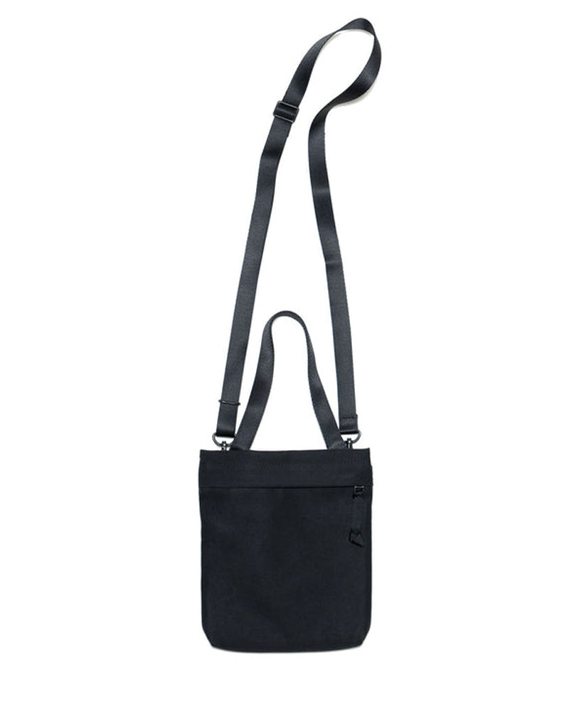 Nanamica Water-Repellent Shoulder Bag Black