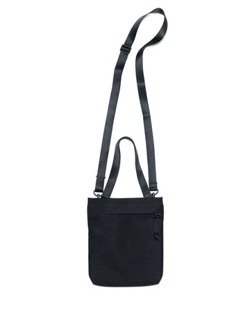 Nanamica Water-Repellent Shoulder Bag Black