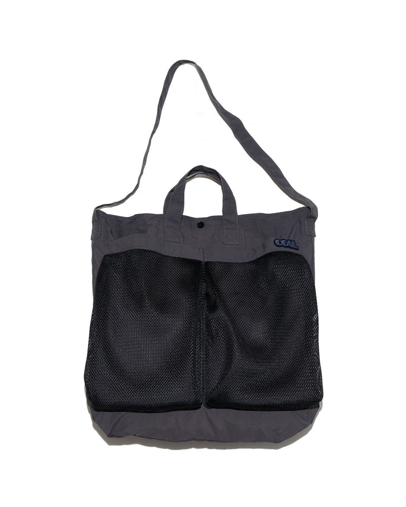 Nanamica OOAL Tote Bag Charcoal Gray