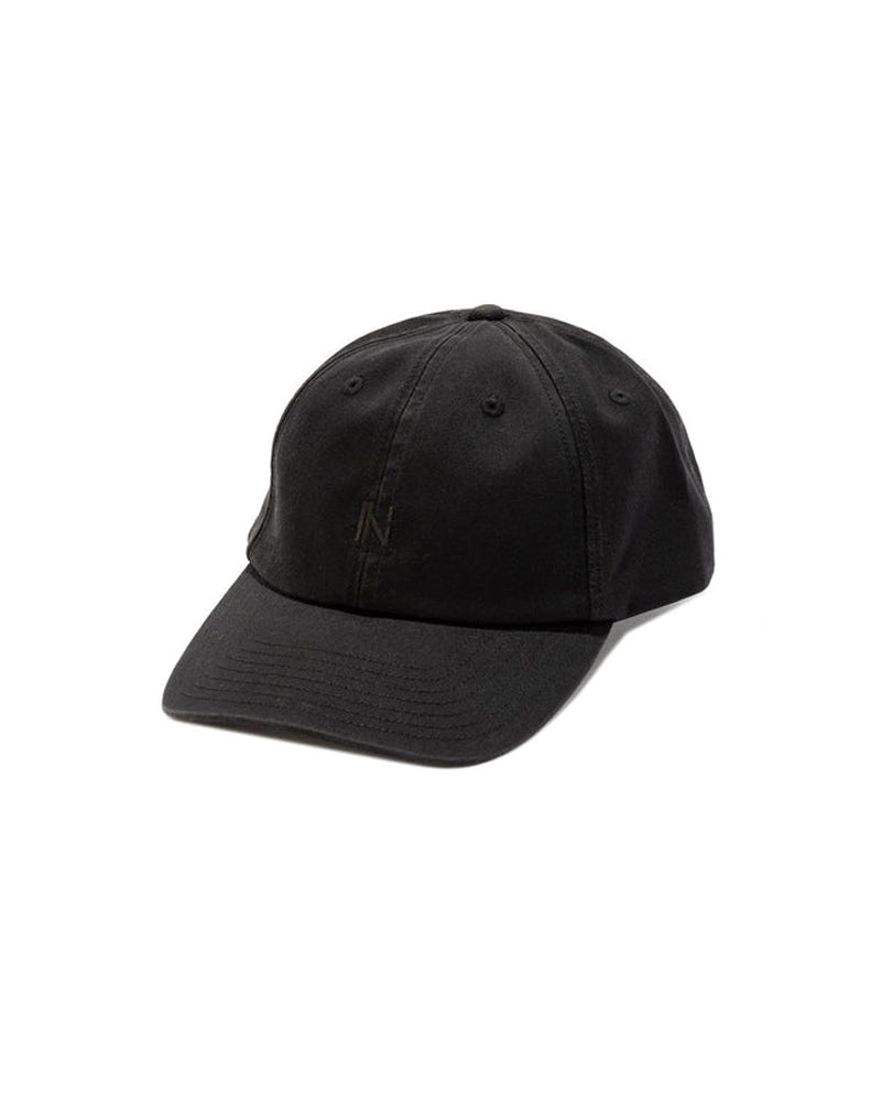 Nanamica Washed Chino Cap Black
