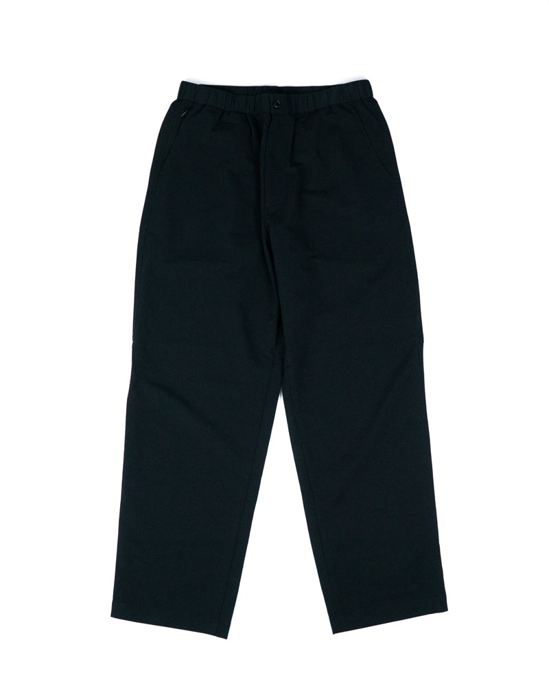 Nanamica Wide Easy Pants Black