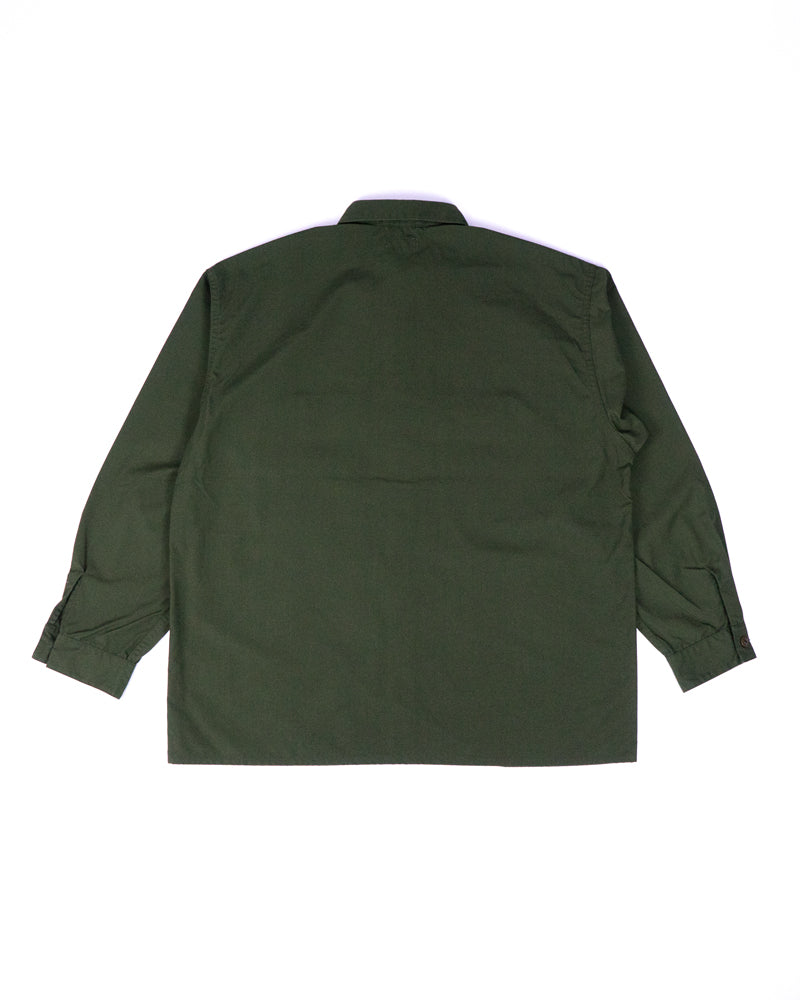 Nanamica Light Wind Utility Shirt Khaki