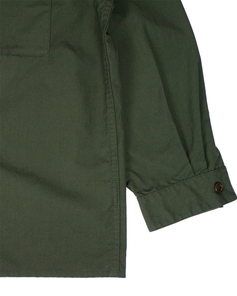 Nanamica Light Wind Utility Shirt Khaki