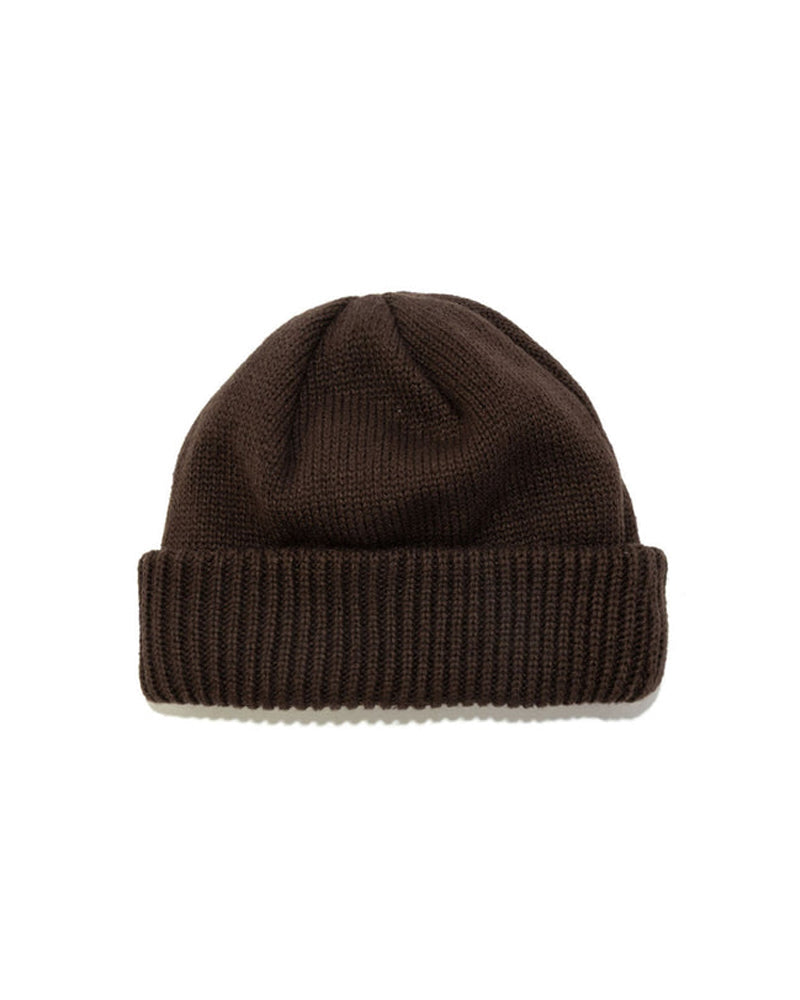 Nanamica WINDSTOPPER Beanie Brown