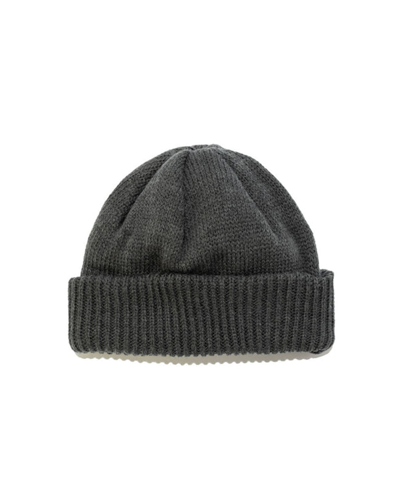 Nanamica WINDSTOPPER Beanie Heather Gray