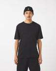 Nanamica Loopwheel COOLMAX Jersey Tee Black