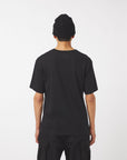 Nanamica Loopwheel COOLMAX Jersey Tee Black