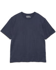 Nanamica Loopwheel COOLMAX Jersey Tee Navy