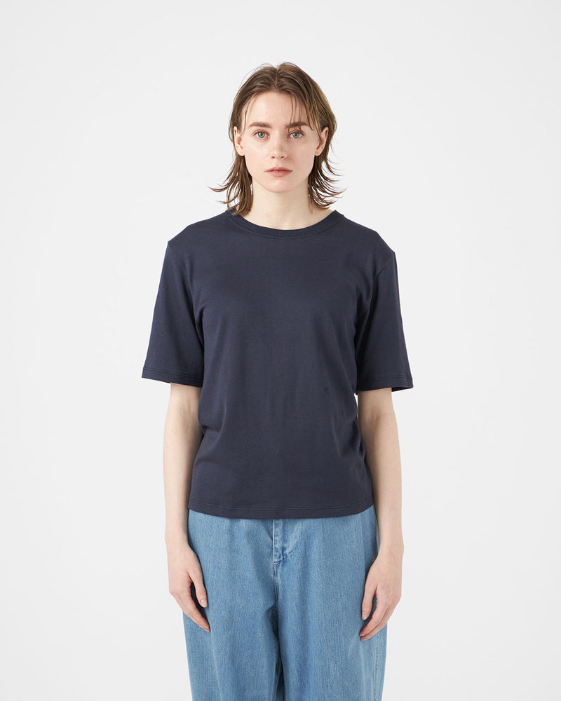 Nanamica Loopwheel COOLMAX Jersey Tee Navy