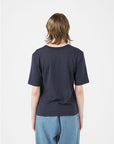 Nanamica Loopwheel COOLMAX Jersey Tee Navy