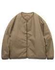 Nanamica Reversible Down Cardigan Khaki