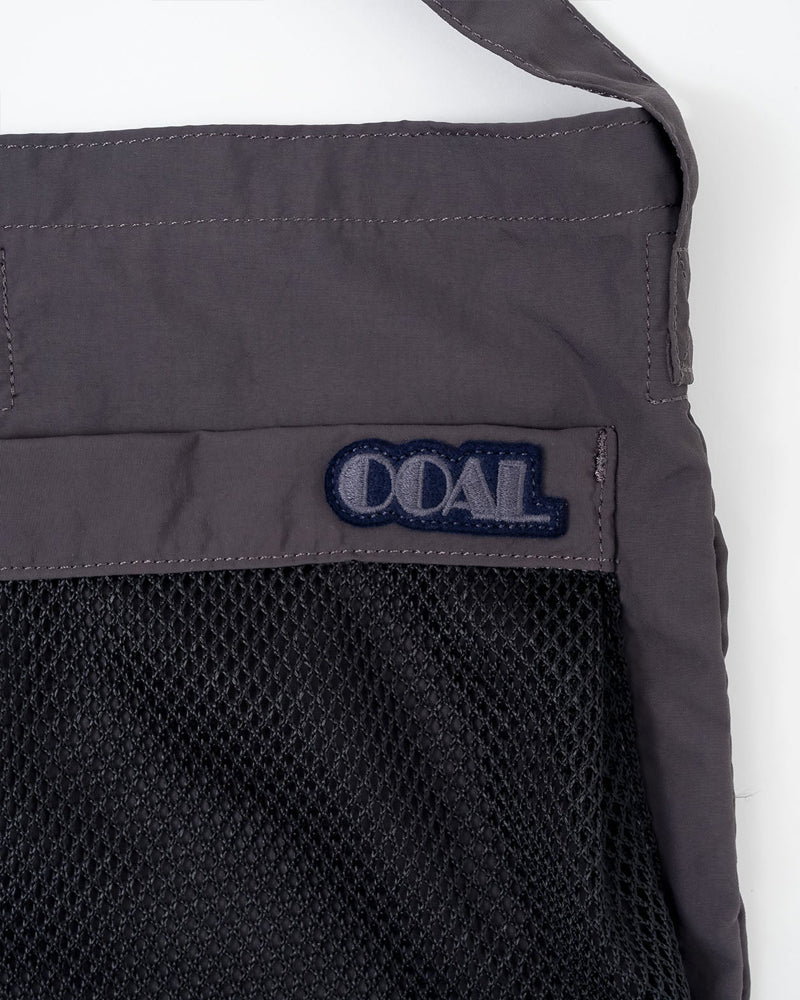 Nanamica OOAL Tote Bag Charcoal Gray