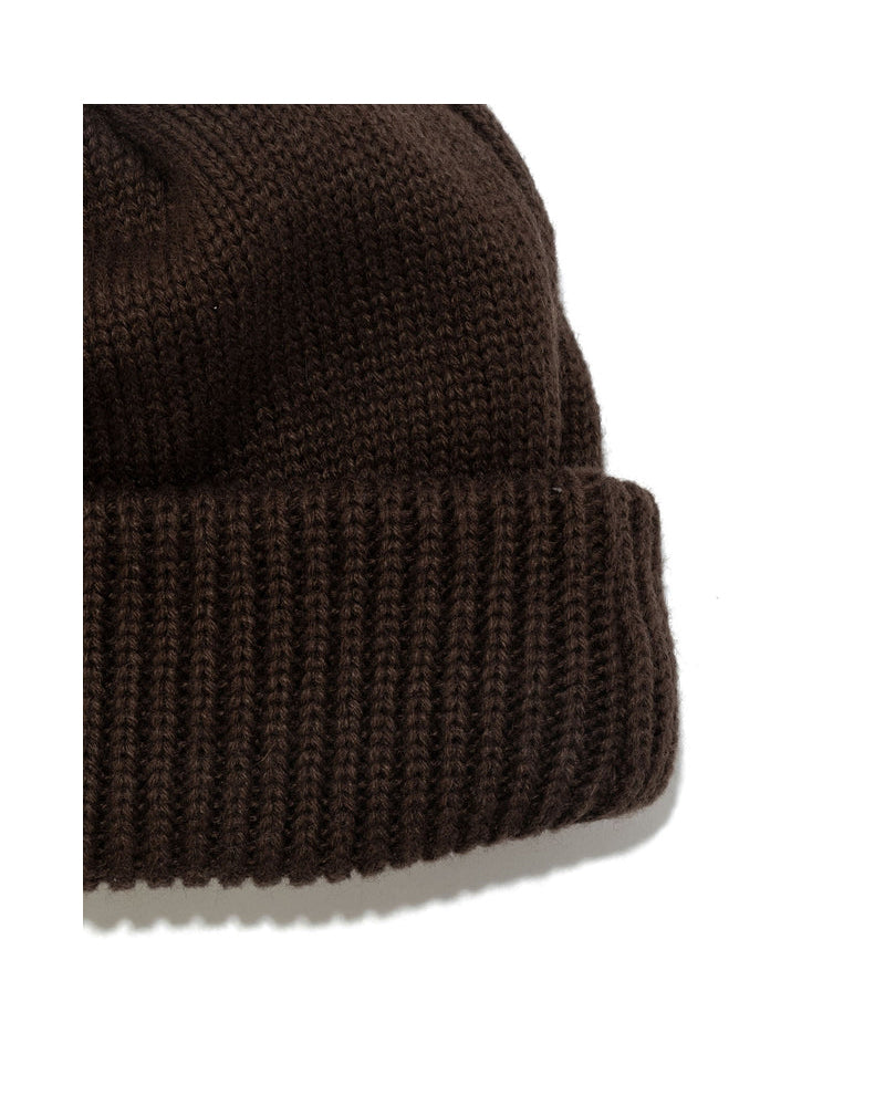 Nanamica WINDSTOPPER Beanie Brown