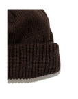 Nanamica WINDSTOPPER Beanie Brown