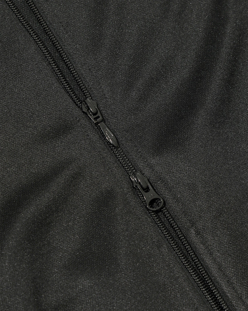 Needles Track Jacket Poly Smooth Black