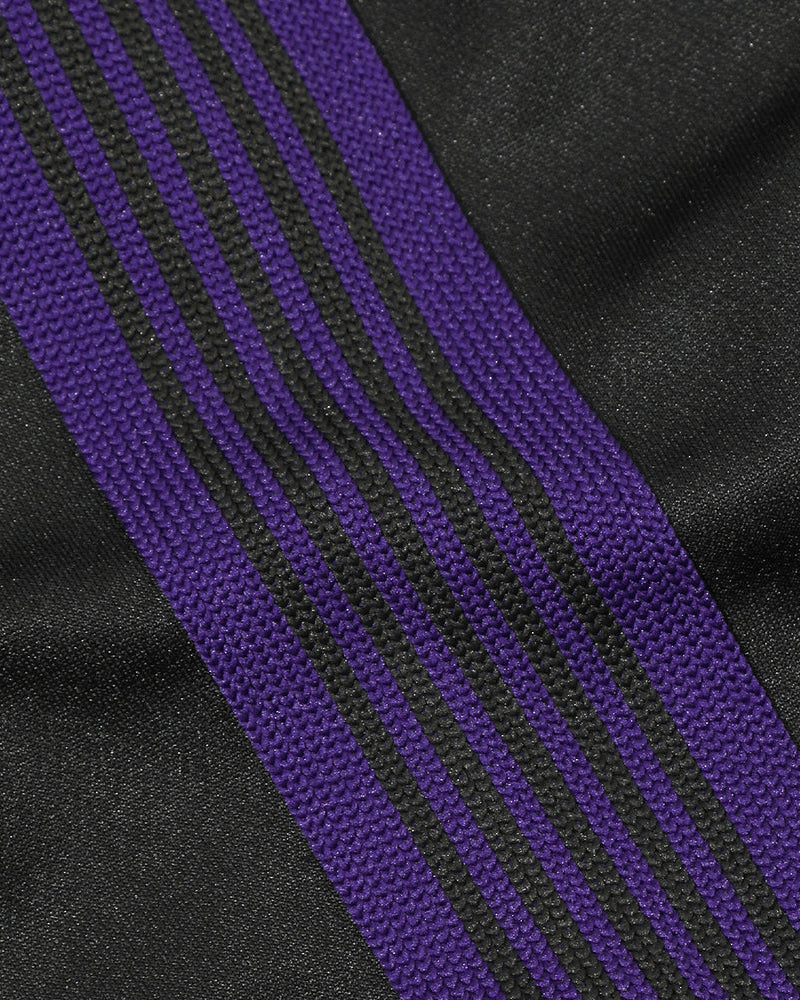 Needles Track Jacket Poly Smooth Black