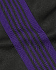 Needles Track Jacket Poly Smooth Black