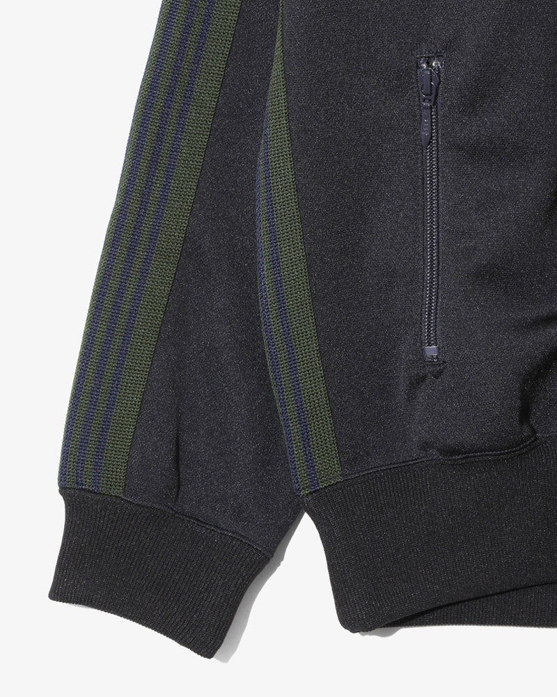 Needles Track Jacket Poly Smooth Navy