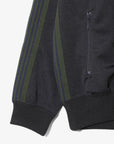 Needles Track Jacket Poly Smooth Navy