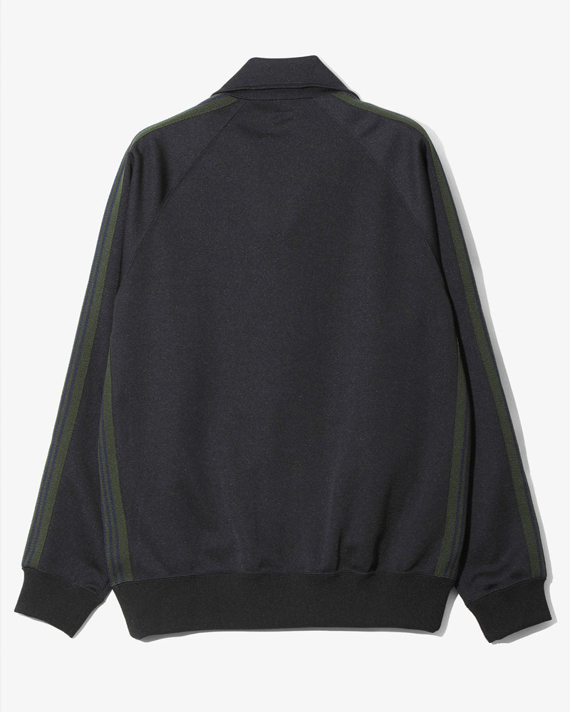 Needles Track Jacket Poly Smooth Navy