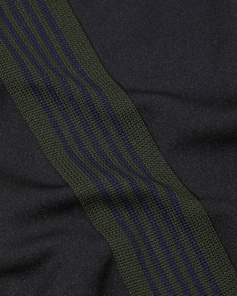 Needles Track Jacket Poly Smooth Navy