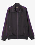 Needles Track Jacket Poly Smooth Purple