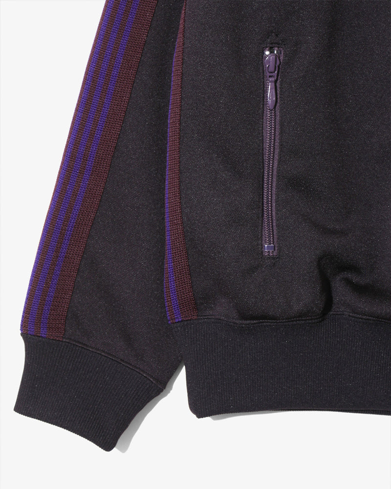 Needles Track Jacket Poly Smooth Purple