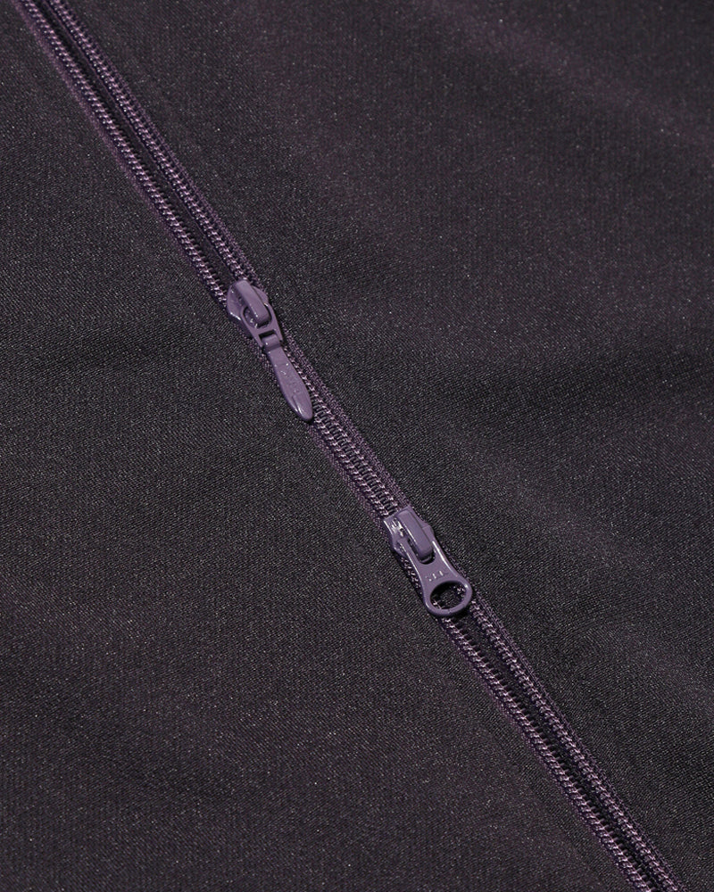 Needles Track Jacket Poly Smooth Purple