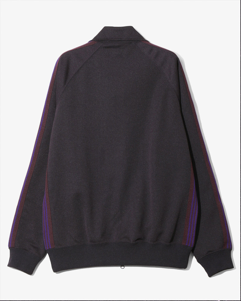 Needles Track Jacket Poly Smooth Purple