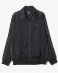 Needles Track Jacket Poly Smooth Navy